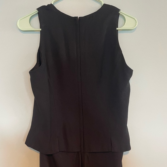 SOLD ♥️ Jessica McClintock Gunne Sax vintage 90s little black dress - Picture 5 of 7